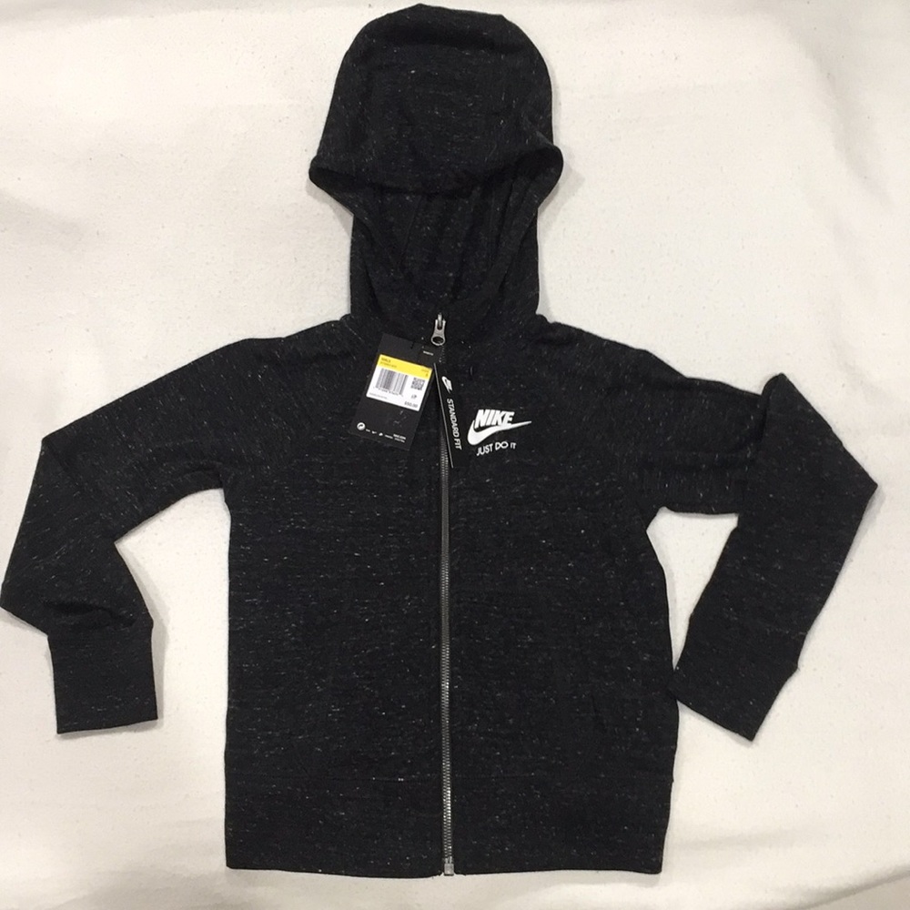 Nike Girls Sportswear Vintage Hoodie Just Do It